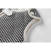 Malabar Baby Greenwich Quilted Organic Cotton Wearable Blanket