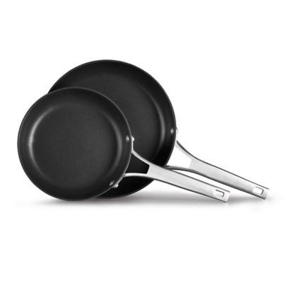 non stick frying pan set with lids