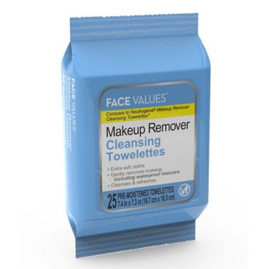 Harmon&reg; Face Values&trade; 25-Count Makeup Remover Cleansing Towelettes. View a larger version of this product image.