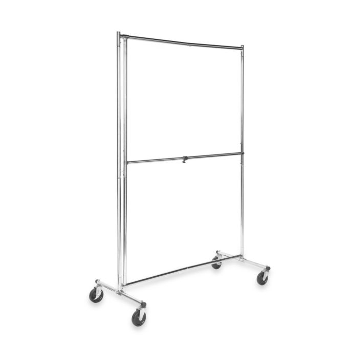 2 Way 2 Tier Garment Rack Bed Bath Beyond