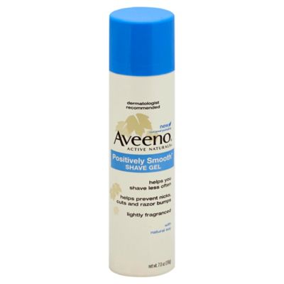 Aveeno&reg; 7 oz. Positively Smooth Shave Gel