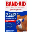 Alternate image 1 for Johnson &amp; Johnson&reg; Band-Aid&reg; 20-Count Flexible Fabric Assorted Adhesive Bandages