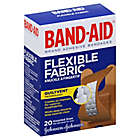 Alternate image 0 for Johnson &amp; Johnson&reg; Band-Aid&reg; 20-Count Flexible Fabric Assorted Adhesive Bandages