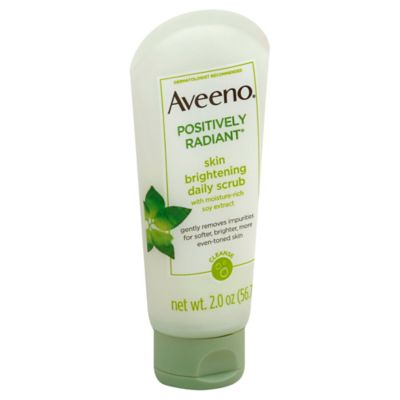 Aveeno&reg; Positively Radiant&reg; 2 oz. Skin Brightening Daily Facial Scrub