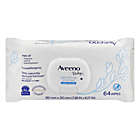 Alternate image 1 for Aveeno&reg; Baby&reg; 64-Count Sensitive Eczema Therapy Soothing Bath Wipes