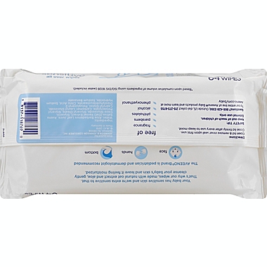 Aveeno&reg; Baby&reg; 64-Count Sensitive Eczema Therapy Soothing Bath Wipes. View a larger version of this product image.