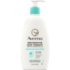 Alternate image 3 for Aveeno&reg; Restorative Skin Therapy 18 fl. oz. Sulfate-Free Body Wash