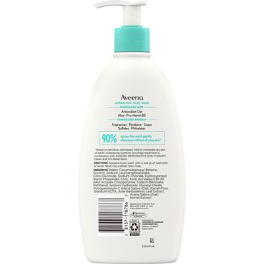 Aveeno&reg; Restorative Skin Therapy 18 fl. oz. Sulfate-Free Body Wash. View a larger version of this product image.