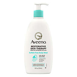 Aveeno® Restorative Skin Therapy 18 fl. oz. Sulfate-Free Body Wash