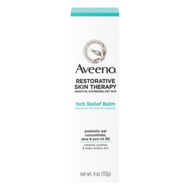 Aveeno&reg; 4 oz. Itch Relief Balm. View a larger version of this product image.