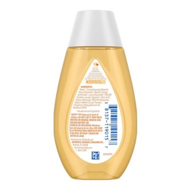 Johnson&#39;s&reg; Baby 3.4 fl. oz. Tear-Free Shampoo. View a larger version of this product image.