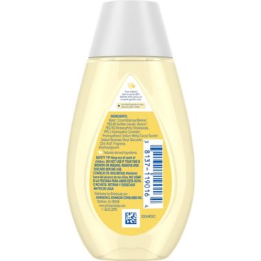 Johnson's&reg; Head-To-Toe&reg; Baby 3.4 fl. oz. Wash &amp; Shampoo. View a larger version of this product image.