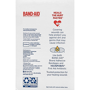 Johnson &amp; Johnson&reg; Band-Aid&reg; 110-Count Toy Story Family Pack Adhesive Bandages. View a larger version of this product image.