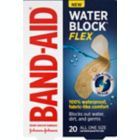 Alternate image 0 for Johnson &amp; Johnson&reg; Band-Aid&reg; 20-Count Waterblock&reg; Flex Adhesive Bandages