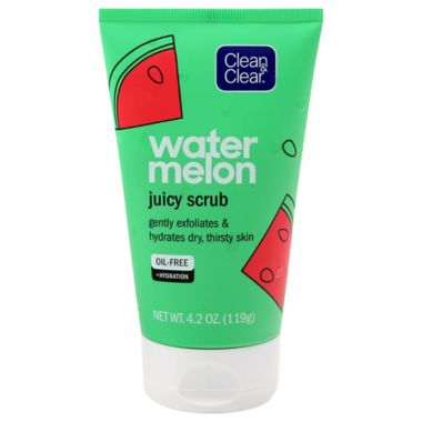 Clean &amp; Clear&reg; 4.2 oz. Juicy Scrub in Watermelon. View a larger version of this product image.