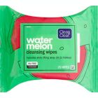 Alternate image 2 for Clean &amp; Clear&reg; 25-Count Cleansing Wipes in Watermelon