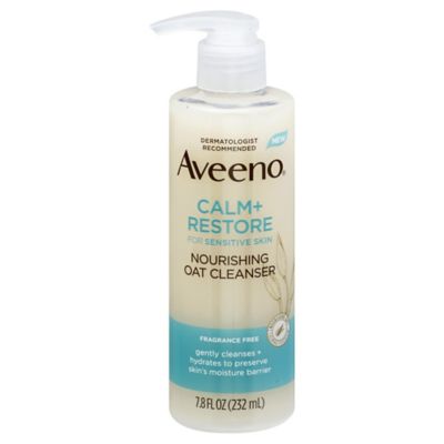 Aveeno&reg; 7.8 fl. oz. Calm + Restore Nourishing Oat Cleanser