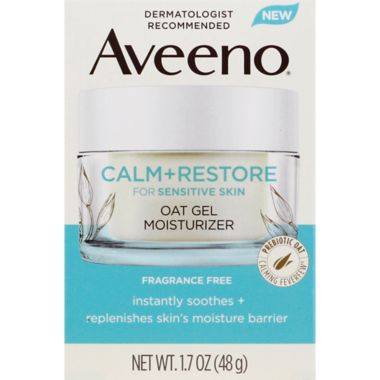 Aveeno&reg; 1.7 oz. Calm + Restore Oat Gel Moisturizer. View a larger version of this product image.