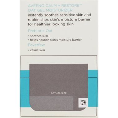 Aveeno&reg; 1.7 oz. Calm + Restore Oat Gel Moisturizer. View a larger version of this product image.
