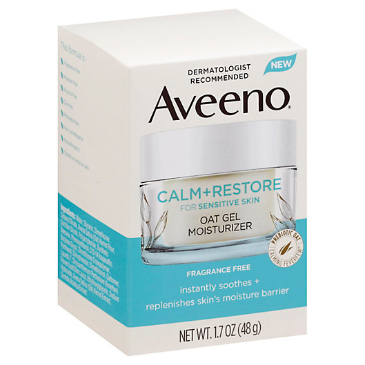Alternate image 1 for Aveeno® 1.7 oz. Calm + Restore Oat Gel Moisturizer
