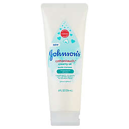 Johnson's® Baby Cotton Touch™ Creamy Oil
