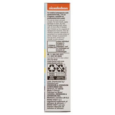 Johnson &amp; Johnson&reg; Band-Aid&reg; 20-Count Baby Shark&trade; Assorted Adhesive Bandages. View a larger version of this product image.