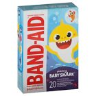 Alternate image 0 for Johnson &amp; Johnson&reg; Band-Aid&reg; 20-Count Baby Shark&trade; Assorted Adhesive Bandages