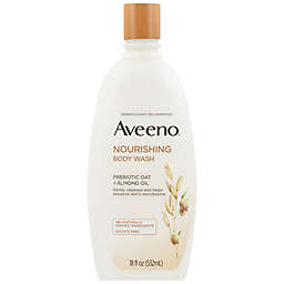 Aveeno® 18 fl. oz. Nourishing Body Wash with Prebiotic Oat and Almond Oil