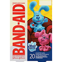 Johnson & Johnson® Band-Aid® 20-Count Blue's Clues and You!™ Adhesive Bandages