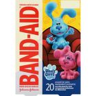Alternate image 0 for Johnson &amp; Johnson&reg; Band-Aid&reg; 20-Count Blue's Clues and You!&trade; Adhesive Bandages