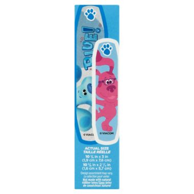 Johnson &amp; Johnson&reg; Band-Aid&reg; 20-Count Blue's Clues and You!&trade; Adhesive Bandages. View a larger version of this product image.