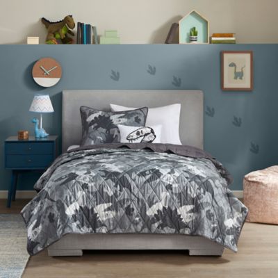 dinosaur comforter set twin