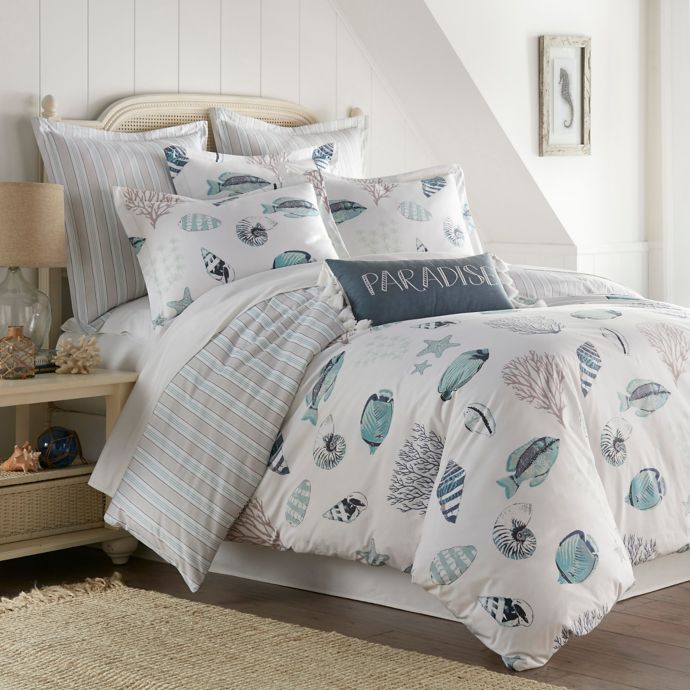 coastal life southport bedding