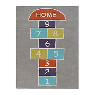 Marmalade&trade; Hopscotch 5&#39; x 7&#39; Hand Tufted Multicolor Area Rug. View a larger version of this product image.