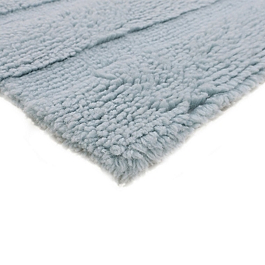 Marmalade&trade; Linus 5&#39; x 7&#39; Hand Tufted Area Rug in Teal. View a larger version of this product image.