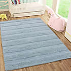 Alternate image 4 for Marmalade&trade; Linus 5&#39; x 7&#39; Hand Tufted Area Rug in Teal