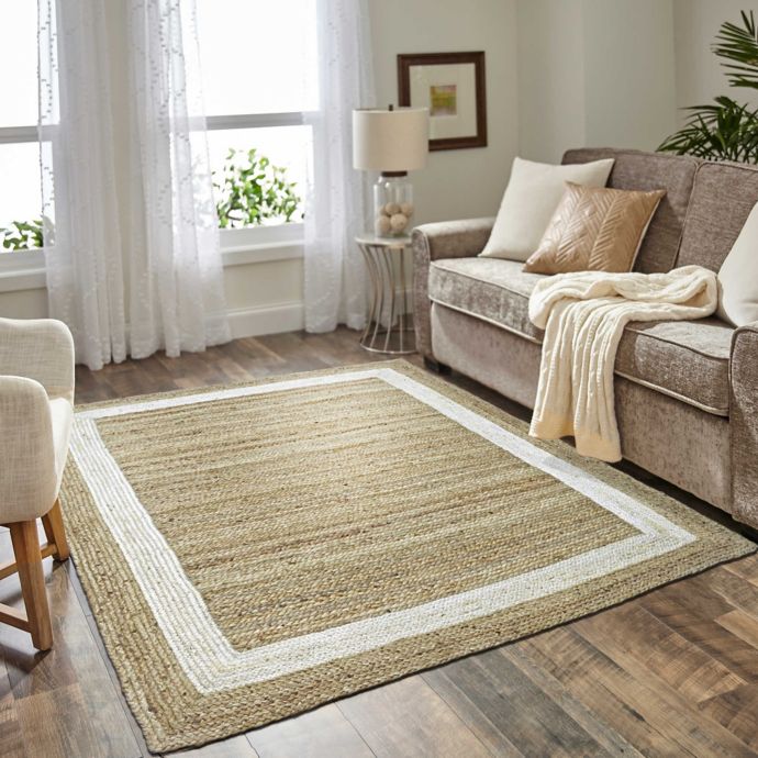 One Kings Lane Open House Yoni Handcrafted Braided Rug Bed Bath Beyond