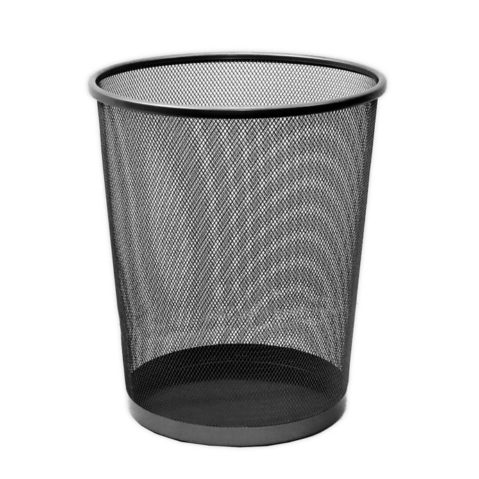Seville Classics® Mesh Metal 6Gallon Wastebasket Bed Bath and Beyond