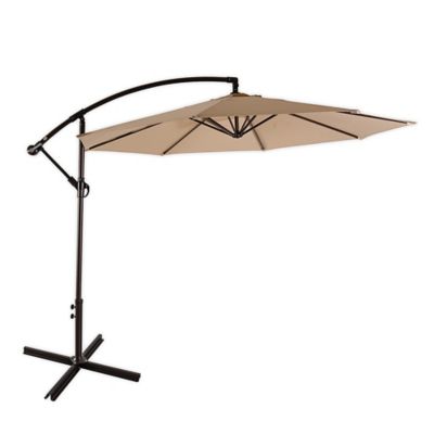 Destination Summer 9 Foot Tilting Patio Market Umbrella Bed Bath Beyond
