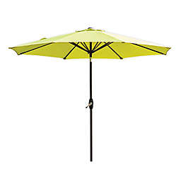Westin Outdoor Malibu 9-Foot Market Patio Umbrella in Green