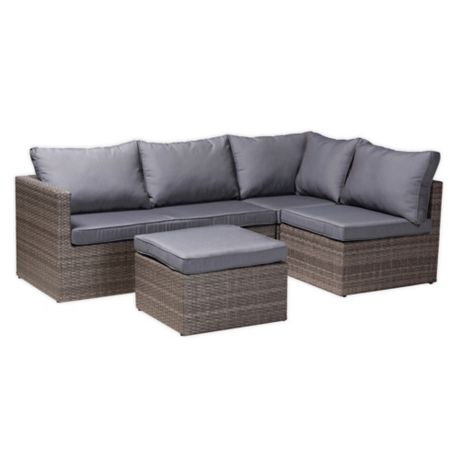 outdoor patio baxton rattan woven piece grey studio ottoman pamela