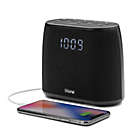 Alternate image 0 for iHome&trade; Bluetooth Dual Alarm Clock Radio with Speakerphone and USB Port in Black