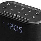 Alternate image 1 for iHome&trade; Bluetooth Dual Alarm Clock Radio with Speakerphone and USB Port in Black