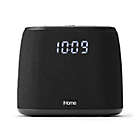 Alternate image 5 for iHome&trade; Bluetooth Dual Alarm Clock Radio with Speakerphone and USB Port in Black
