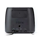 Alternate image 6 for iHome&trade; Bluetooth Dual Alarm Clock Radio with Speakerphone and USB Port in Black