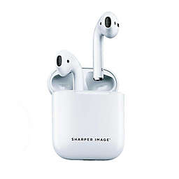 Sharper Image® True Wireless Earbuds in White