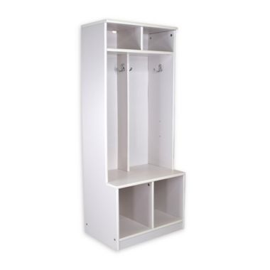 Little Partners Birch Wood Cubby Locker. View a larger version of this product image.