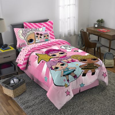L.O.L MA965L Kids Bedding Sheet Set 3 Piece for sale online Surprise Twin 