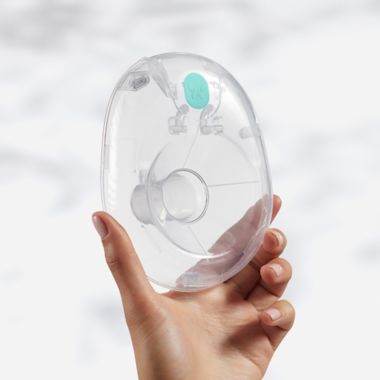 Willow&reg; 3.0 2-Pack 21mm Breast Pump Flanges. View a larger version of this product image.