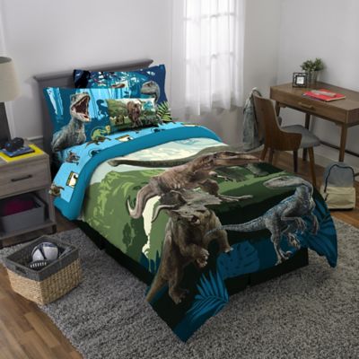 queen size dinosaur comforter